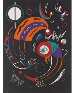 Wassily Kandinsky, "Komety" ( "Comets"), 1938 - pic 1