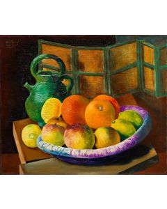Mojżesz (Moise) Kisling, "Martwa natura", 1949 - pic 1