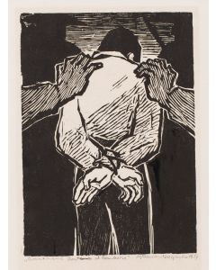 Irena Kuran-Bogucka, "Aresztowanie Antonito el Camborio", 1957 - pic 1