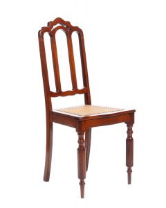 Krzesło neogotyckie, 1 poł. XIX w. - pic 1