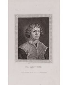 Carl Barth, Portret Mikołaja Kopernika, 1855 - pic 1