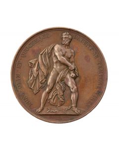 Medal upamiętniające Powstanie Listopadowe, 1 poł. XIX w. - pic 1