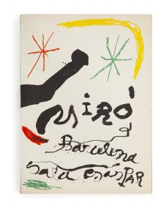 Joan Miro, "Obra inèdita recent", 1964 - pic 1