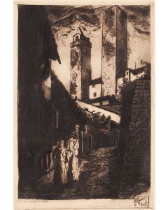 Ludwik Tyrowicz, 'San Gimignano', 1935 - pic 1