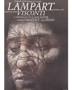 Wiesław Wałkuski, Plakat "Lampart", reż. Luchino Visconti, 1987 - pic 1