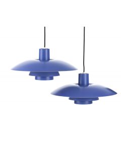 Para lamp sufitowych "PH 4/3", Poul Henningsen, lata 60. XX w. - pic 1