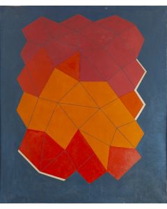 Anna Cyronek-Kalinowska, "Forma strukturalna II", lata 70. XX w. - pic 1