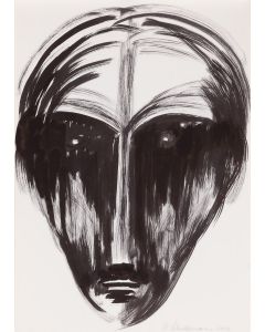 Magdalena Abakanowicz, Twarz, 2002 - pic 1
