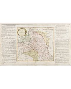 Louis Brion de la Tour, Mapa Polski i Litwy ("Etats de Pologne et de Lithuanie…"), 1766 - pic 1