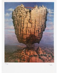 Jacek Yerka, "Europa", 2 poł. XX w. - pic 1