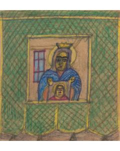 Nikifor Krynicki, Matka Boska, XX w. - pic 1