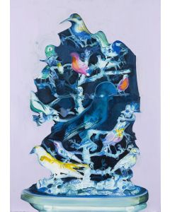 Izabela Apanańska, "The hall of lost steps (1)", 2025 - pic 1
