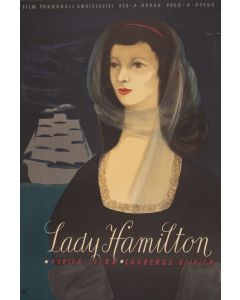 Wojciech Wenzel, "Lady Hamilton", 1957 - pic 1