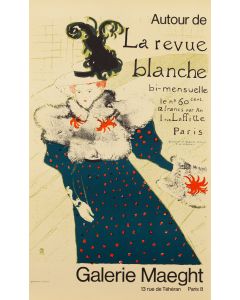 Henri de Toulouse-Lautrec, "La revue Blanche", 1966 - pic 1