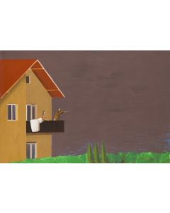 Jarosław Modzelewski, "Zabawy na balkonie", 2005 - pic 1