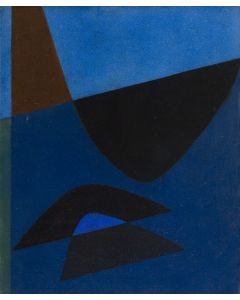 Mieczysław Tadeusz Janikowski, Kompozycja niebieska, XX w. - pic 1