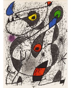 Joan Miro, "Indelible II", 1972 - pic 1