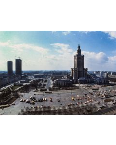 Chris Niedenthal, "Panorama Warszawy (z dachu Domów Centrum), 1985", 1985/2024 - pic 1