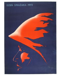 Tomasz Rumiński, Plakat BHP "Dzień Strażaka", 1972 - pic 1