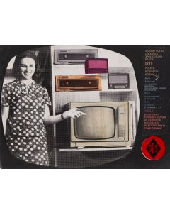 Projekt reklamy kosmetyków "Izis" do magazynu "Ty i Ja", lata 60. XX w. - pic 1