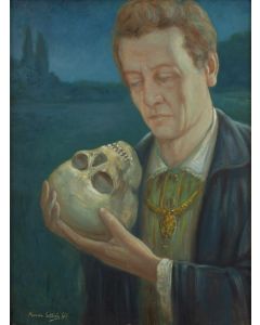 Marcin Gottlieb, Monolog Hamleta, 1913 - pic 1