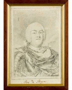 Autor nierozpoznany (XVIII w.), August III Sas, 1752 - pic 1