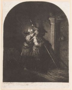 Jan Piotr Norblin de la Gourdaine, Wynalezienie sztuki rysunku, stan VII/VII, 1775 - pic 1