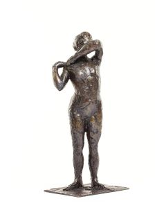 Edgar Degas, "Tancerka zapinająca ramiączko gorsetu" ("Danseuse agrafant l’épaulette de son corsage"), lata 90. XX w. - pic 1
