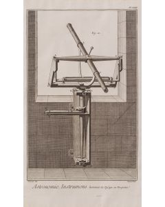 Robert Benard, Instrument astronomiczny, 1767 - pic 1