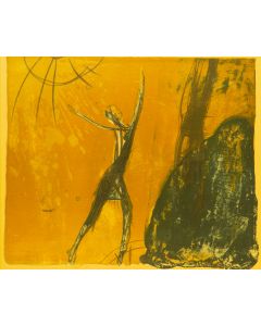 Gabriel Grabczyński, Bez tytułu (Grafika kolaż), 2000 - pic 1