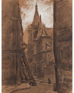 Antoni Kamieński, "Paryż", 1912 - pic 1