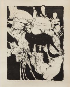 Barbara Zbrożyna, "Grafika IV", 1980 - pic 1