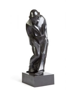 Czesław Ścigała, "Pochylony", 1937 / XXI w. - pic 1