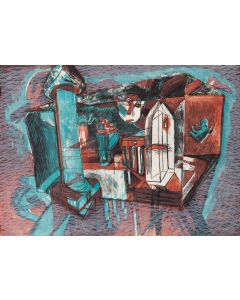 Joanna Wysocka, "Biała wieża", 1994 - pic 1