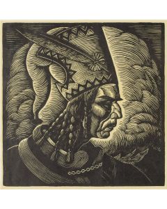 Władysław Skoczylas, Profil Janosika, lata 20.-30. XX w. - pic 1
