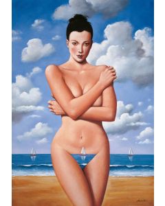 Rafał Olbiński, "Bezpieczny dystans", 1 ćw. XXI w. - pic 1