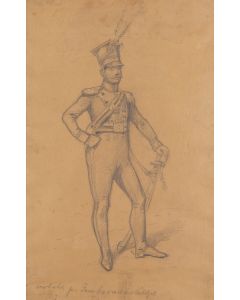 Bronisław Gembarzewski, Żołnierz piechoty, XIX w. - pic 1