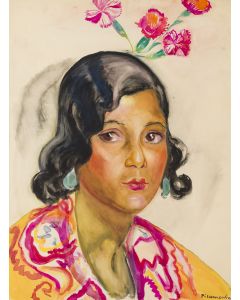 Zofia Piramowicz, "Gitane", 1940 - pic 1