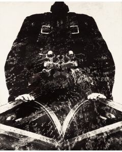 Marian Kucharski, "Fantom II" z cyklu "Fantomy", 1966 - pic 1
