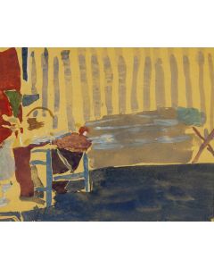 Piotr Potworowski, "Wnętrze żółte", 1956 - pic 1