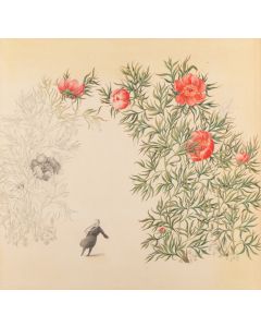 Joanna Concejo, "Les Fleurs Parlent", ilustracja książkowa, 2011 - pic 1