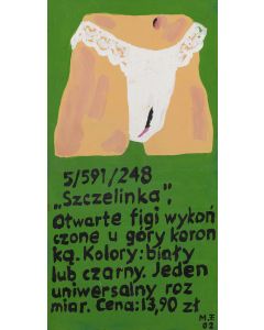 Marek Firek, "Szczelinka", 2002 - pic 1