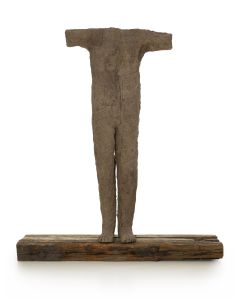 Magdalena Abakanowicz, Figura z otwartymi ramionami (Figure with Open Arms), 1984-96 - pic 1