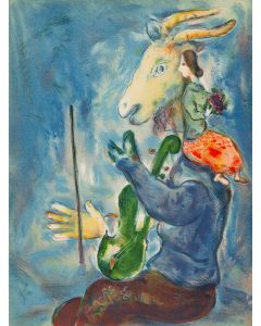 Marc Chagall, "La Printemps", 1938 - pic 1