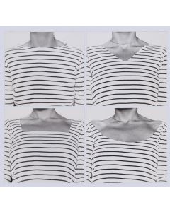 Jolanta Marcolla, "Necklines", 1980 - pic 1