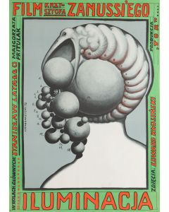 Franciszek Starowieyski, Plakat do filmu "Iluminacja", reż. Krzysztof Zanussi, 1973 - pic 1