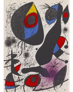 Joan Miro, "Indelible I", 1972 - pic 1