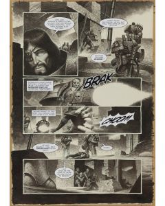 Colin MacNeil, "Warhammer Monthly", plansza i diapozytyw nr 3 z zeszytu nr 56, XXI w. - pic 1