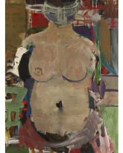 Artur Nacht-Samborski, "Maja naga" - pic 1