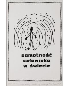 Ryszard Grzyb, "Nic śmiesznego, projekty makatek według Witkacego", 2005 - pic 1